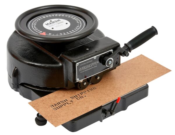 Hand Operated Stencil Machine