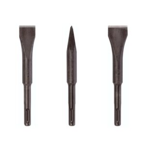 SDS PLUS & SDS MAX Chisels